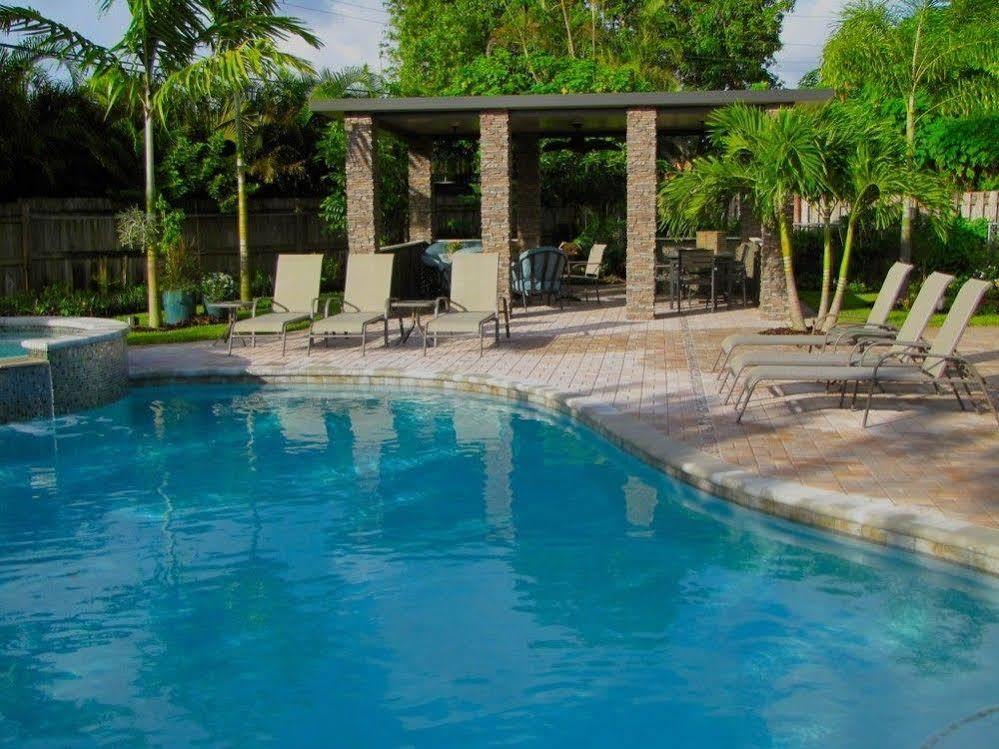 Heffron Manor Otel Wilton Manors Dış mekan fotoğraf
