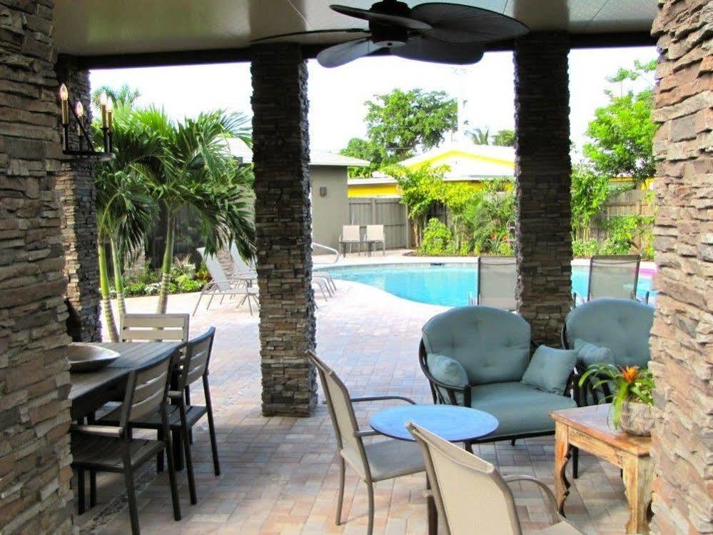 Heffron Manor Otel Wilton Manors Dış mekan fotoğraf