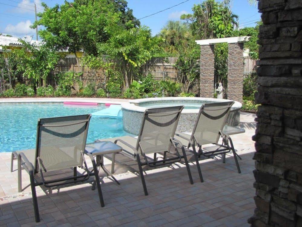 Heffron Manor Otel Wilton Manors Dış mekan fotoğraf