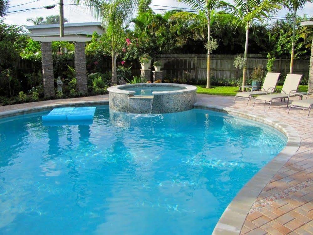 Heffron Manor Otel Wilton Manors Dış mekan fotoğraf