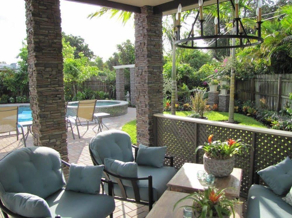 Heffron Manor Otel Wilton Manors Dış mekan fotoğraf